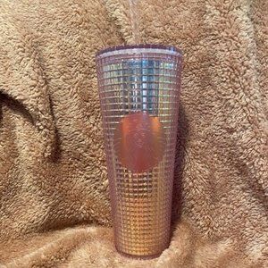 Pink Studded Starbucks Tumbler Holiday 2020
